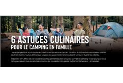 6 astuces culinaires pour le camping en famille