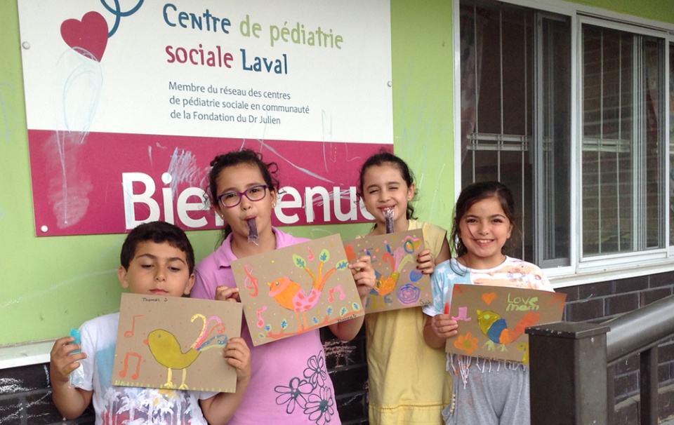 Portrait du Centre de pdiatrie sociale Laval | Laval en Famille Magazine | Magazine locale Familiale 