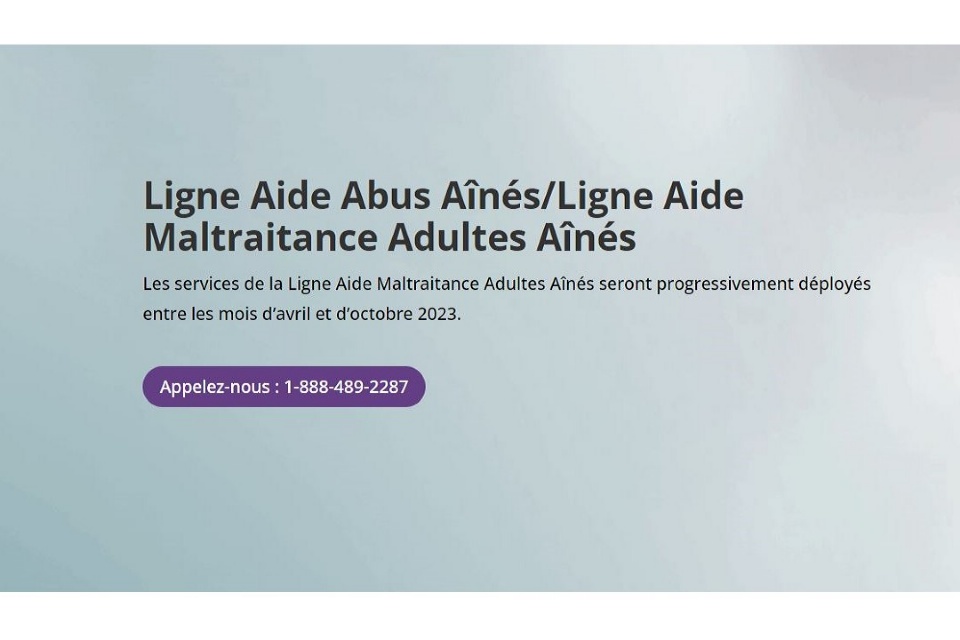 La ligne Aide Abus Ans | Laval en Famille Magazine | Magazine locale Familiale 