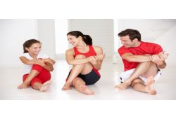 Se dtendre en famille grce au yoga