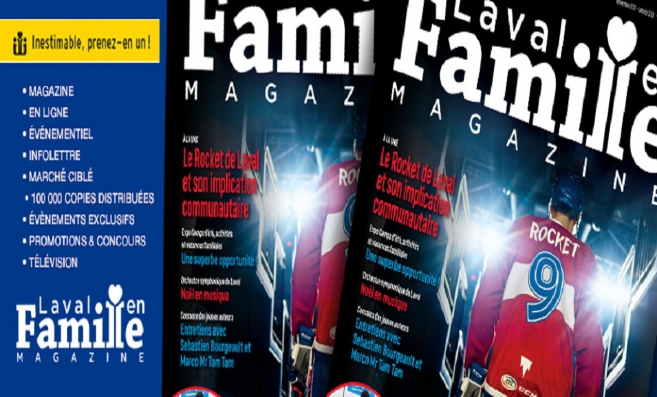 Une anne remplie d'action et d'inspiration | Laval en Famille Magazine | Magazine locale Familiale 