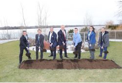 Ground Breaking Ceremony and a New Ambassador for Aquablu Guy Lafleur as New Spokesperson for Greater Montreals Most Sought- After Address