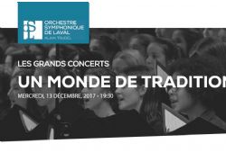 Orchestre symphonique de Laval - Disque  gagner