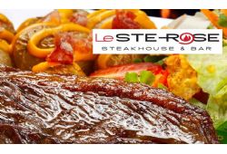 Le Ste-Rose Steakhouse & Bar - Certificats-Cadeaux de 25$