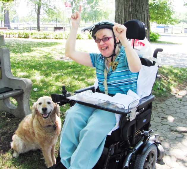 Growing Up in Laval With Cerebral Palsy | Laval Families Magazine | Laval's Family Life Magazine