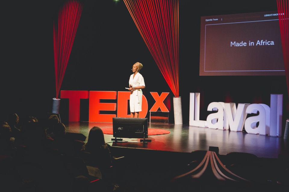 Djamilla Toure et TEDxLaval, au-delà d’une belle rencontre, un élan pour l’avenir! | Laval en Famille Magazine | Magazine locale Familiale 