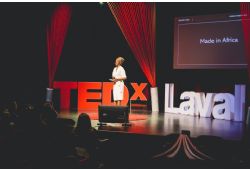 Djamilla Toure et TEDxLaval, au-del dune belle rencontre, un lan pour lavenir!