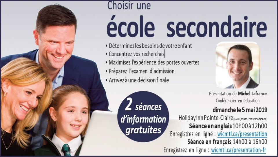 Stratégies pour trouver la bonne école secondaire | Laval en Famille Magazine | Magazine locale Familiale 
