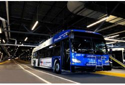 La STL accueille son premier autobus lectrique