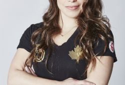 Roseline Filion, tête première avec les Jeux du Québec