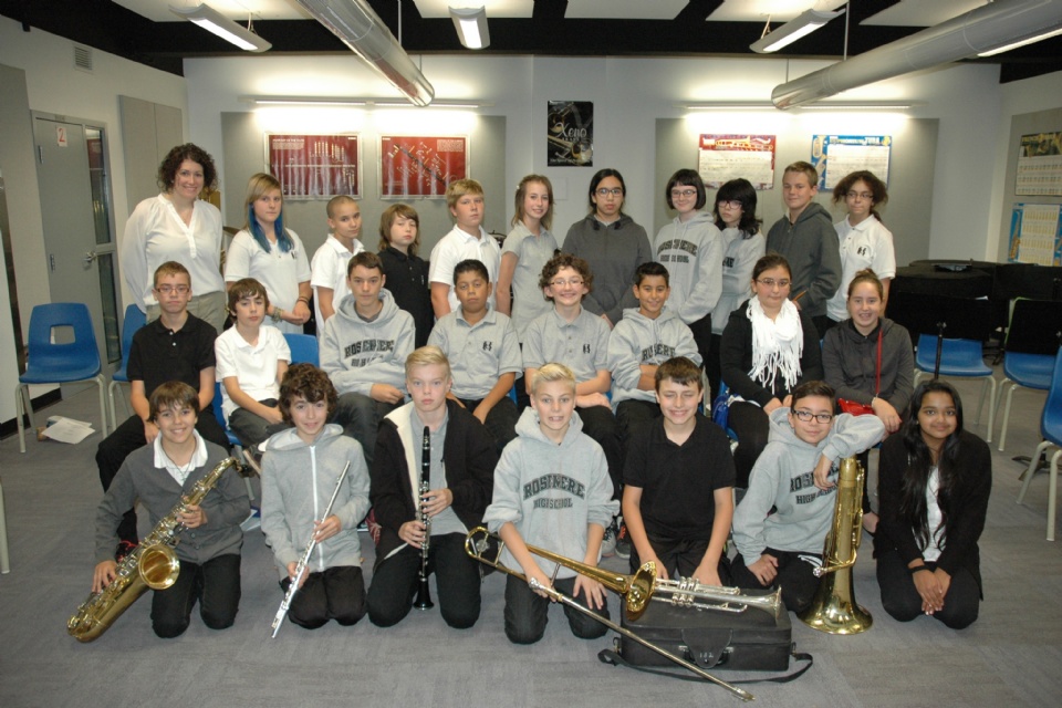 Theres a history and theres a future: The Rosemere High School Music Program | Laval Families Magazine | Laval's Family Life Magazine