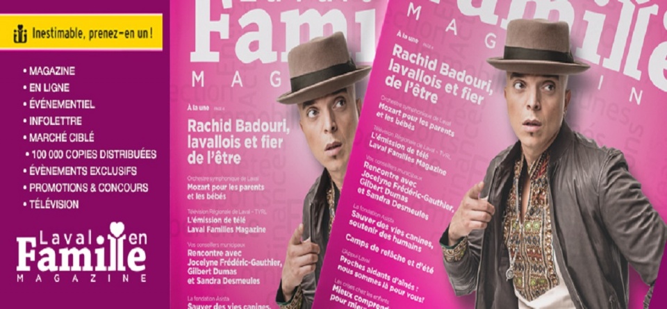 Au revoir 2016, bienvenue 2017 | Laval en Famille Magazine | Magazine locale Familiale 