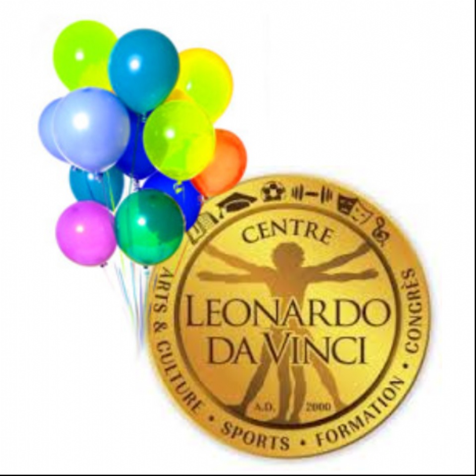 Centre Leonardo da Vinci Centre - Centre d”anniversaire  | Laval en Famille Magazine | Magazine locale Familiale 
