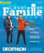 Laval en Famille Magazine | Magazine locale Familiale | Le premier magazine sur Laval et la Rive-Nord qui est détenue par une entreprise familiale locale. LEFM est publié cinq fois par an. Laval en Famille Magazine | Magazine locale Familiale | Le premier magazine sur Laval et la Rive-Nord qui est détenue par une entreprise familiale locale. LEFM est publié cinq fois par an.